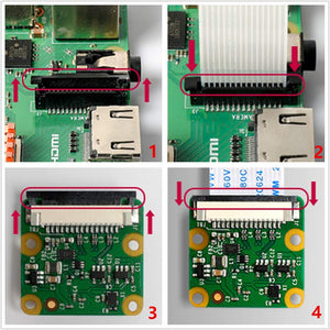 LABISTS Raspberry Pi Official Camera Module V2 8Mp, IMX219 Sensore V2.0 - Ilgrandebazar