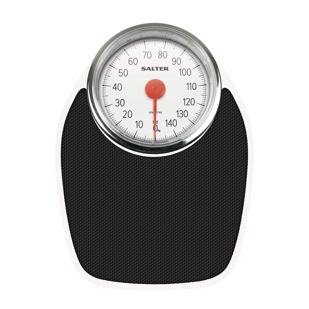 Salter 195 WHKR Bilancia pesapersone meccanica, Stile medico, Quadrante di...