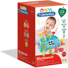 Carica l'immagine nel visualizzatore di Gallery, Clementoni 17042 Worbench - Banchetto Svita e Avvita, Gioco per bambini 10 / 36 mesi, Multicolore
