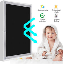 Carica l&#39;immagine nel visualizzatore di Gallery, EXTSUD Tenda Oscurante per Finestre da Tetto Pellicola Oscurante con Ventose per Vetri Finestre Tenda Termica Isolante AntiUV per Finestre Velux Roto Protezione Solare Riduzione Calore (60 * 115cm)