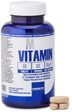 Carica l'immagine nel visualizzatore di Gallery, Yamamoto Nutrition Multi VITAMIN integratore alimentare multivitaminico ad ampio spettro con minerali 60 compresse 60 Unità (Confezione da 1)