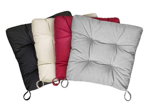 sleepling 190200 Set di 4 Cuscini per Sedia I Cuscino da 4, beige