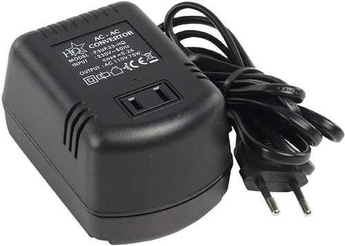 HQ P.SUP.33-HQ Riduttore di Tensione da 230 V a 110 V, 75 W, Per dispositivi...
