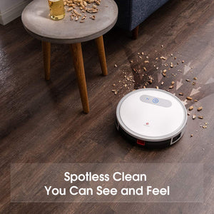 Robot Aspirapolvere e lavapavimenti, Lefant M501-A con WiFi, Professionale 4 in 1, Scopa, Aspira, Passa Il Panno E Lava, Adatto a Pavimenti e Tappeti, Ottimo per i Peli degli Animali Domestici M501-A