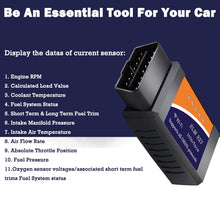 Carica l&#39;immagine nel visualizzatore di Gallery, OUNDEAL OBD2 WiFi Auto Code Lettore, Diagnosi Scansione Strumento con 3000... - Ilgrandebazar