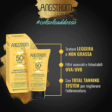 Carica l'immagine nel visualizzatore di Gallery, Angstrom Protect Crema Solare Viso, Protezione viso 50+ con Azione Ultra Idratante, Nutriente e Duratura, Indicata per Pelli Sensibili, 50 ml
