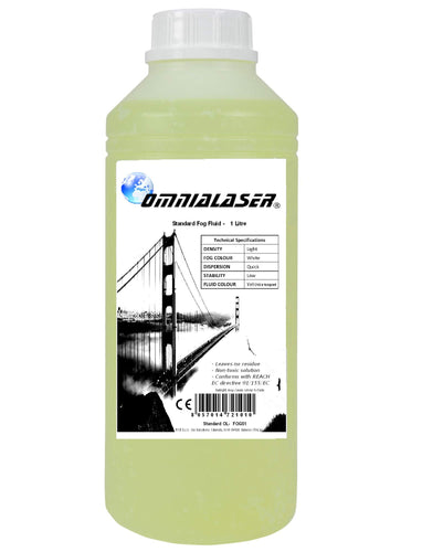 OmniaLaser OL-FOGS1 Liquido Standard Adatto per Tutte Le OL-FOGS1, Ol-fogs1 - Ilgrandebazar