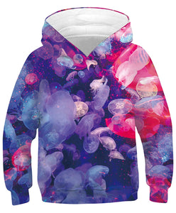 Goodstoworld Felpa 3D Bambino Hoodie HD Lupo Battle Stampa con... - Ilgrandebazar