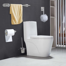 Carica l'immagine nel visualizzatore di Gallery, AIKER Porta Asciugamani Bagno,Set di Accessori, Adesivo 8PCS,Acciaio Inossidabile 304 Ispessito di Alta Qualità, Per Mobili o arredo a Parete