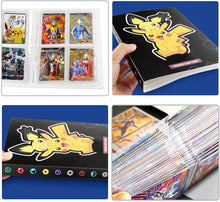 Carica l'immagine nel visualizzatore di Gallery, Porta Carte , Raccoglitore Carte, Album di Carte Collezionabili, Album per Carte GX, Album Cards GX EX Trainer, 30 Pagine - Può Contenere Fino a 240 Carte Dark Pikachu