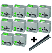 Carica l&#39;immagine nel visualizzatore di Gallery, actiTube Kogu Slim, set filtro ai carboni attivi da 7,1 mm, 10x50 (500) - Ilgrandebazar