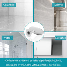 Carica l'immagine nel visualizzatore di Gallery, Auxmir Specchio Ingranditore 20X Specchio Trucco Illuminato LED Specchio a Ventosa 360° Girevole Portabile Luce Naturale Senza Fili Ideale per Casa e Viaggi