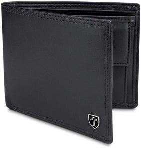 TRAVANDO ® Portafoglio Uomo Grande OSLO con protezione RFID Porta Carte di... - Ilgrandebazar