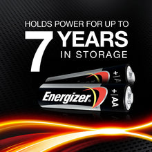 Carica l'immagine nel visualizzatore di Gallery, Batterie AA Energizer Alkaline Power, confezione da 24 - Ilgrandebazar