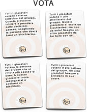 Carica l&#39;immagine nel visualizzatore di Gallery, Sbronzati Con Queste Carte - Gioco di Carte Alcolico per Feste tra Adulti