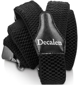 Decalen Bretelle Uomo Eleganti Extra Forte Clip Taglia Unica per Uomini e... - Ilgrandebazar