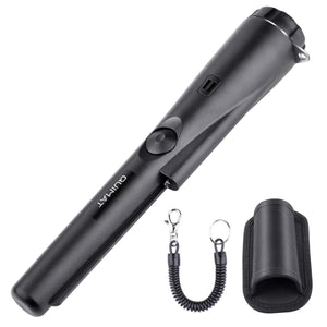 Quimat Metal Detector e Caricatore Portatile con Indicatore LED UQW31, Nero - Ilgrandebazar