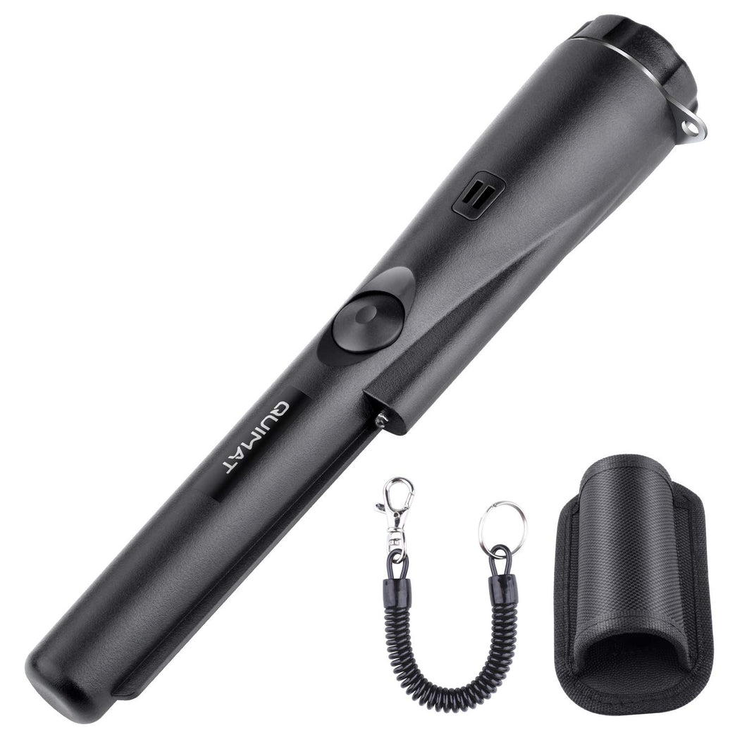 Quimat Metal Detector e Caricatore Portatile con Indicatore LED UQW31, Nero - Ilgrandebazar