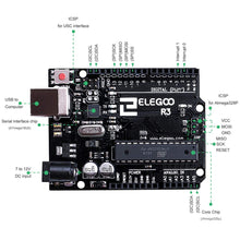 Carica l&#39;immagine nel visualizzatore di Gallery, Elegoo UNO R3 Board Scheda ATmega328P ATMEGA16U2 con Cavo USB Compatibile... - Ilgrandebazar