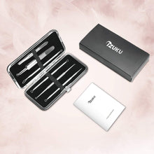 Carica l&#39;immagine nel visualizzatore di Gallery, Pinza Rimozione Punti Neri Naso Leva Comedoni IZUKU [GARANZIE A VITA] Blackhead Remover Kit Acciaio da 6 Strumenti Professionali con Due Estremità,togli i Punti Bianchi e le Macchie Acne dal Viso