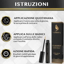 Carica l'immagine nel visualizzatore di Gallery, | PREZZO LANCIO | Veridea Miglior Siero Ciglia con Capixil - Siero Ciglia 3 Mesi - Siero Ciglia Allungante Azione Rapida - Siero per Ciglia Allungante - Rinforzante Ciglia