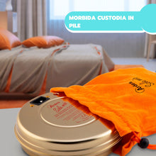 Carica l'immagine nel visualizzatore di Gallery, ARDES | AR071A Sole Mio Scaldino Elettrico 550W con Lampada Spia, Scalda Piedi Mani Ricaricabile e Portatile, Copertura in Pile, Alimentato con Cavo, Bronzo