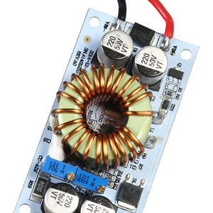 KKmoon Convertitore di Boost Ad Alta Potenza Regolabile da 250 W DC-DC... - Ilgrandebazar