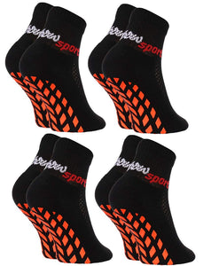 Rainbow Socks - Ragazza Ragazzo Neon Calze Sportive Antiscivolo - 2 paia -... - Ilgrandebazar