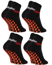 Carica l&#39;immagine nel visualizzatore di Gallery, Rainbow Socks - Ragazza Ragazzo Neon Calze Sportive Antiscivolo - 2 paia -... - Ilgrandebazar