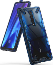 Carica l&#39;immagine nel visualizzatore di Gallery, Ringke Fusion-X Disegnato per Cover Xiaomi Mi 9T (Mi PRO), Space Blue - Ilgrandebazar