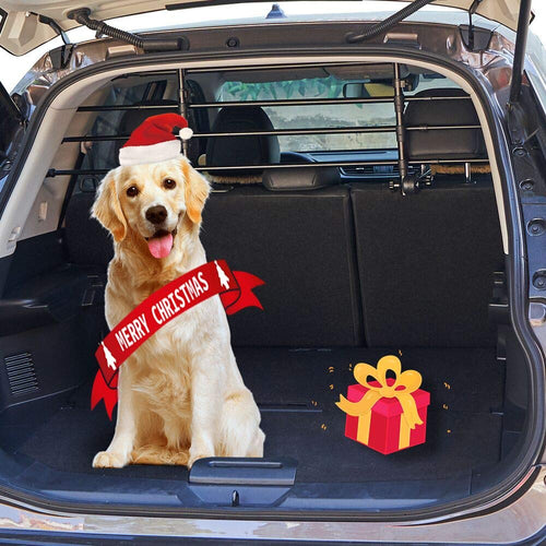 ISSYZONE Divisori Auto per Cani, Lunghezza Regolabile Poggiatesta per...