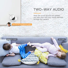 Carica l&#39;immagine nel visualizzatore di Gallery, Apeman 1080P Telecamera Wi-Fi Interno ,Videocamera Sorveglianza XT-ID73-DE - Ilgrandebazar