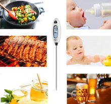 Carica l&#39;immagine nel visualizzatore di Gallery, IDESION termometro per Carne Professionale Termometro Cucina Digitale,per... - Ilgrandebazar