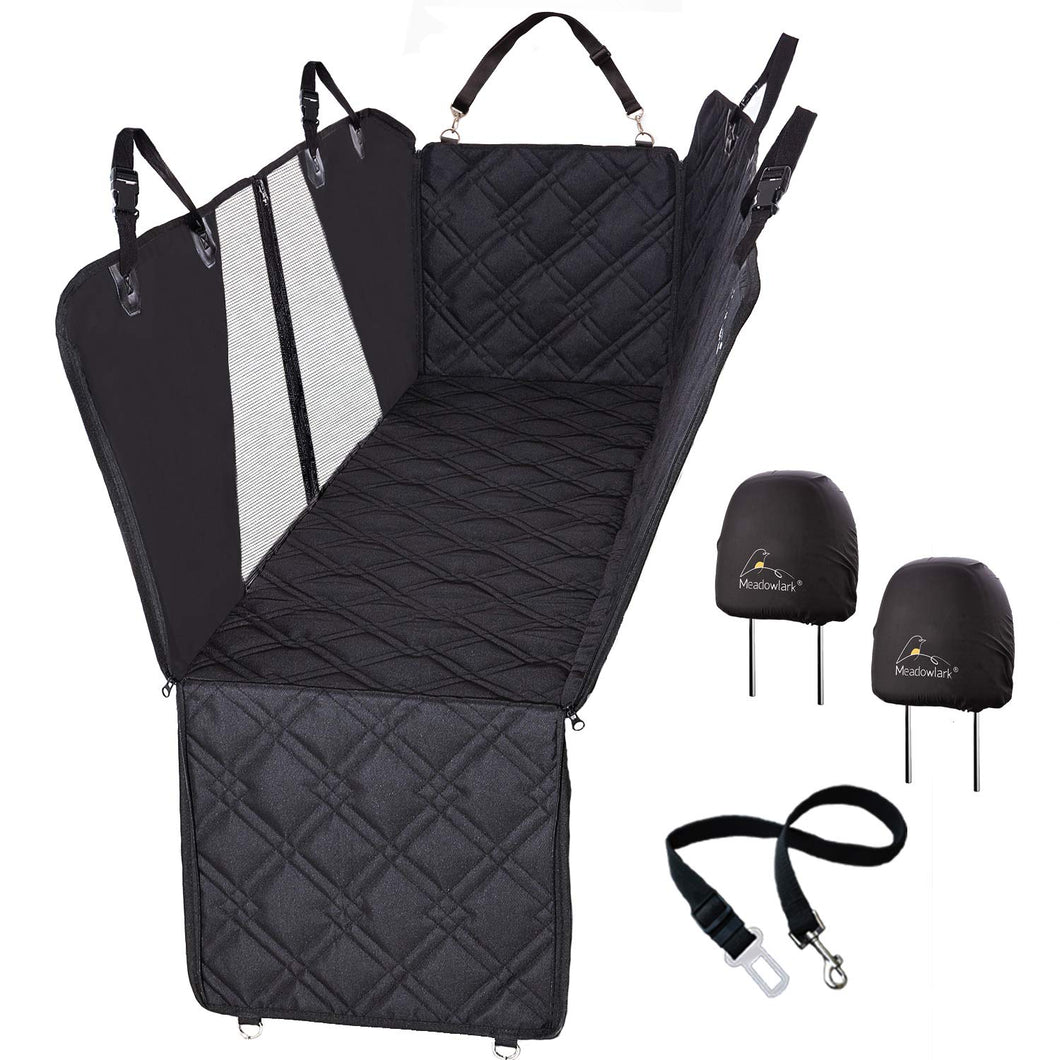 Meadowlark® Coprisedile per Cani Auto Posteriore. Impermeabile! Telo Auto... - Ilgrandebazar