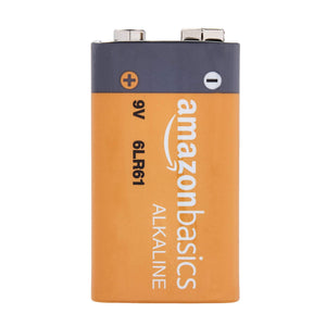 AmazonBasics - Pile alcaline da 9 Volt, confezione Confezione 8, Bianco - Ilgrandebazar