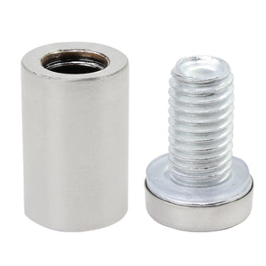 HSeaMall20 PZ In acciaio inox Pubblicità Vite di 16 X 30mm Advertising Screw