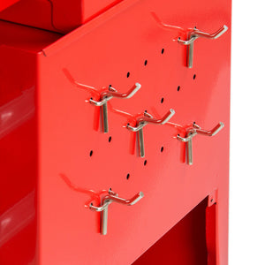 Frontier carrello officina portautensili cassettiera attrezzi con ruote XTB220 - Ilgrandebazar