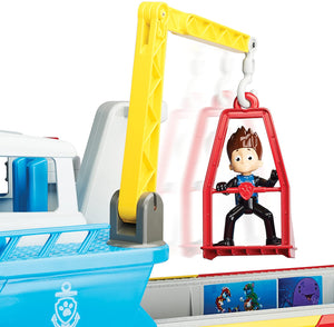 PAW Patrol Veicolo Sea Patroller, con Luci, Suoni e Trasformazioni, dai 3 Anni, 6037846