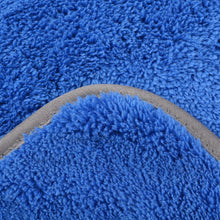 Carica l&#39;immagine nel visualizzatore di Gallery, KinHwa Set da 3 Panno Microfibra Auto per Pulizia Super 40cmx60cm, blux3 - Ilgrandebazar