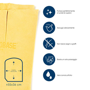 Panno In Pelle Di Daino Per Auto - Morbido, Assorbente E Senza Pelucchi Per Pulizie Precise - Foto 12