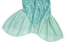 Carica l&#39;immagine nel visualizzatore di Gallery, AmzBarley Il Costume della Sirenetta Ariel 7-8 anni, Verde Con Accessori - Ilgrandebazar