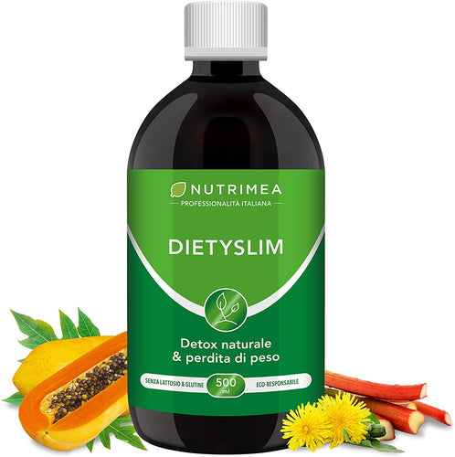 Drenante Dietyslim | Elimina le Tossine e i Liquidi | Effetto Detox