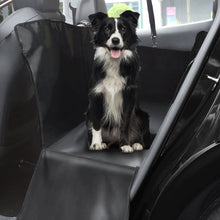Carica l&#39;immagine nel visualizzatore di Gallery, GHB Coprisedile per Cani Auto Amaca Copertura Doppio-Zip