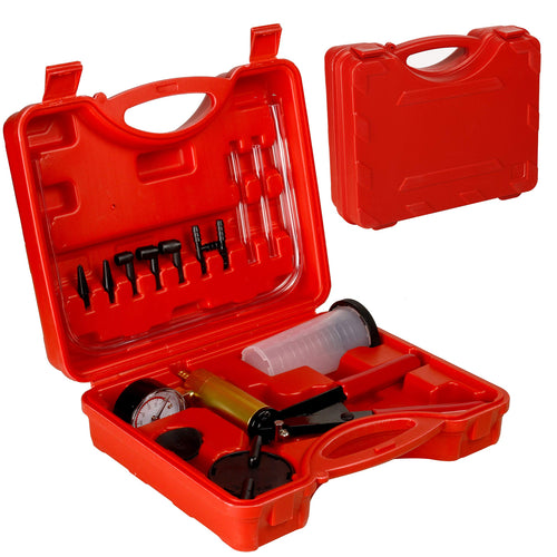 CCLIFE Pompa a Vuoto Manuale Spurgo Freni, per Automobili e Motocicli... - Ilgrandebazar