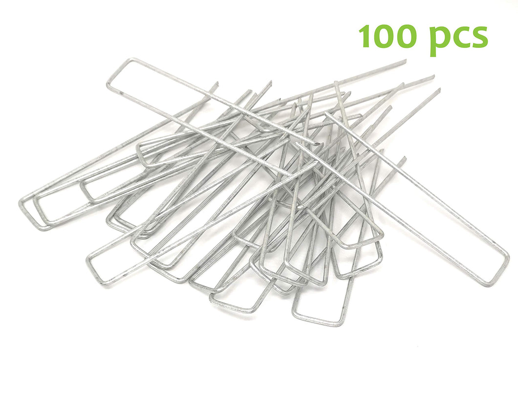 TOP GARDEN  Picchetti Telo PACCIAMATURA e per Pacciamatura, 100... - Ilgrandebazar