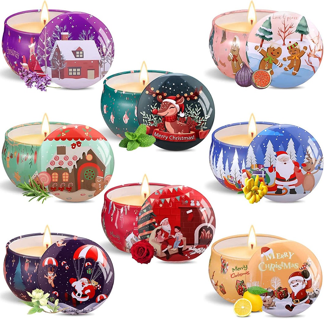 20 Candele Per Albero Di Natale In Cera - Oro, 95x12.5mm, Combustione 1.5h, Senza Fumo, Made In EU - Foto 11