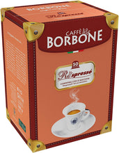 Carica l'immagine nel visualizzatore di Gallery, Caffè Borbone Respresso Miscela Blu - Confezione da 50 Capsule - Compatibili Nespresso