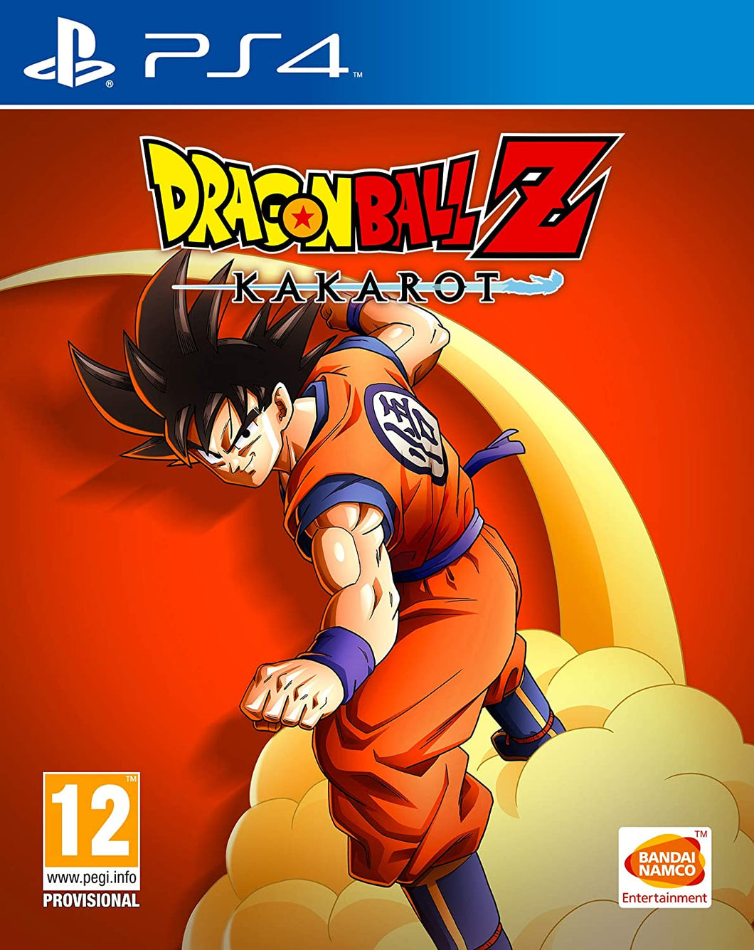 Dragon Ball Z: Kakarot - Playstation 4, 12 anni+