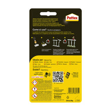 Carica l&#39;immagine nel visualizzatore di Gallery, Pattex Power Epoxy Saldatutto Mix 5 minuti, forte colla Trasparente - Ilgrandebazar