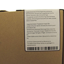 Carica l&#39;immagine nel visualizzatore di Gallery, Piante colorate e ricche di nettare (bio) - Set regalo semi con 6 piante... - Ilgrandebazar